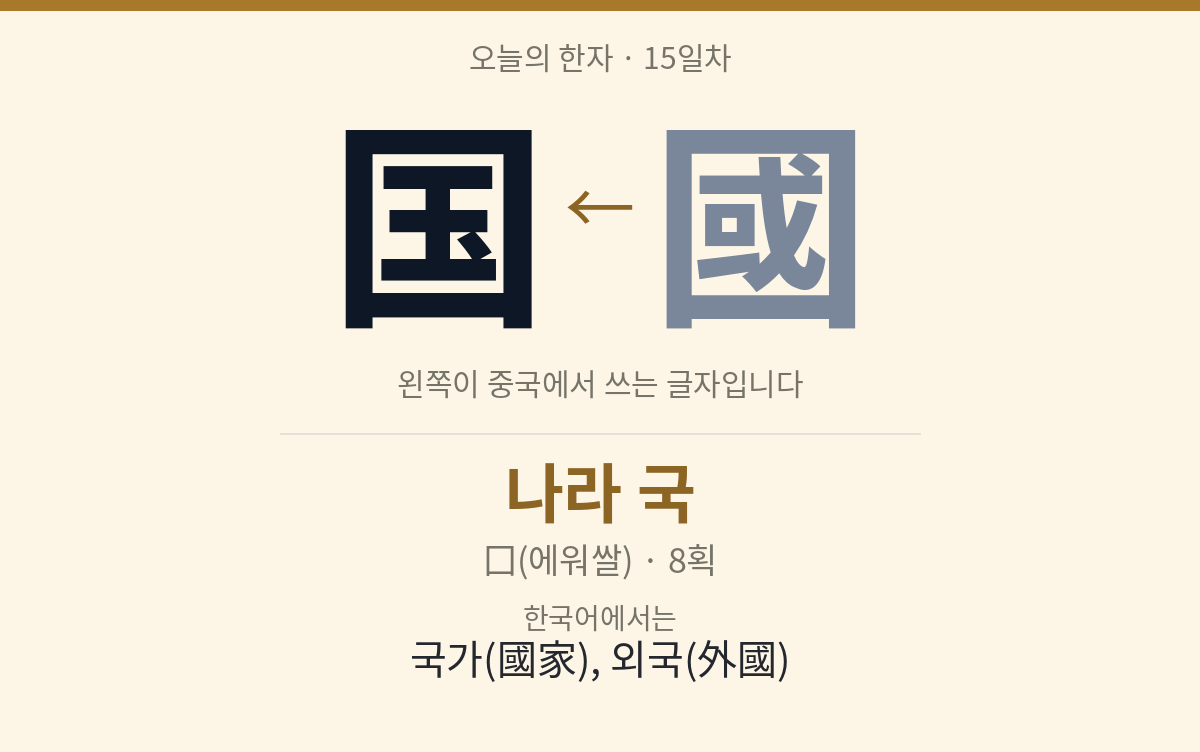 国