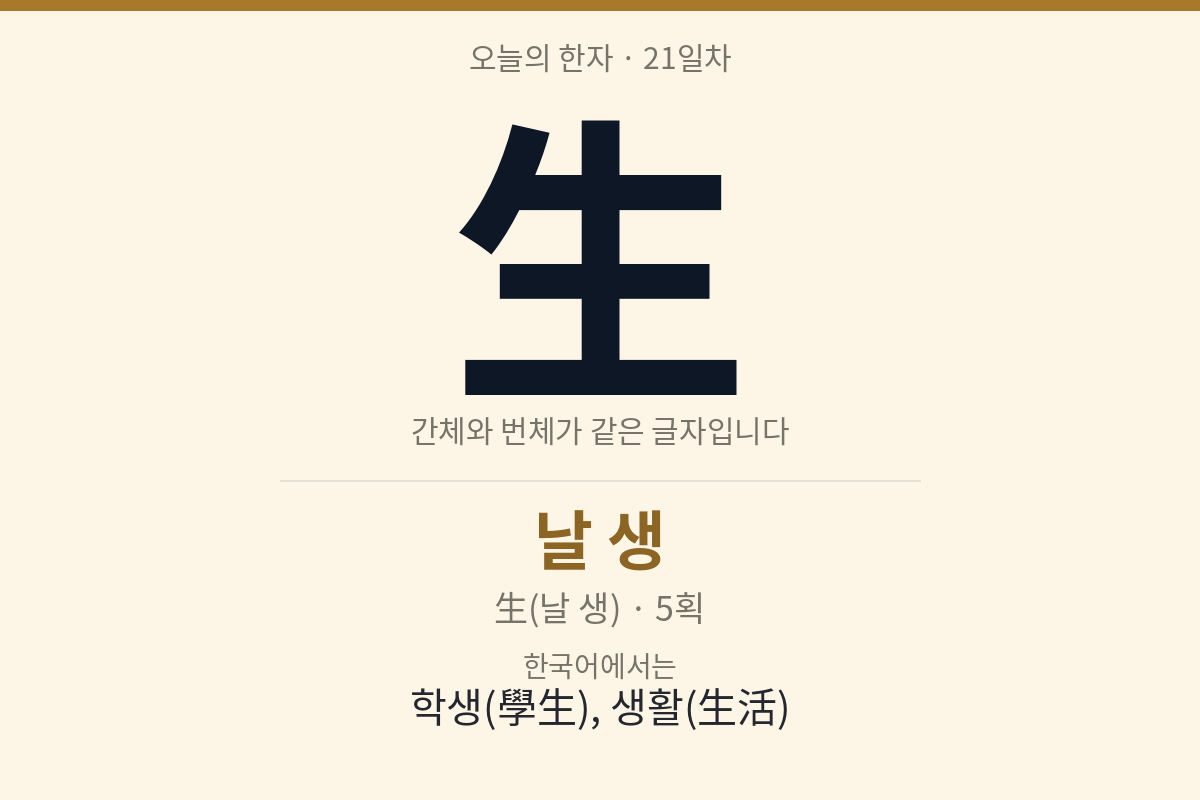 生