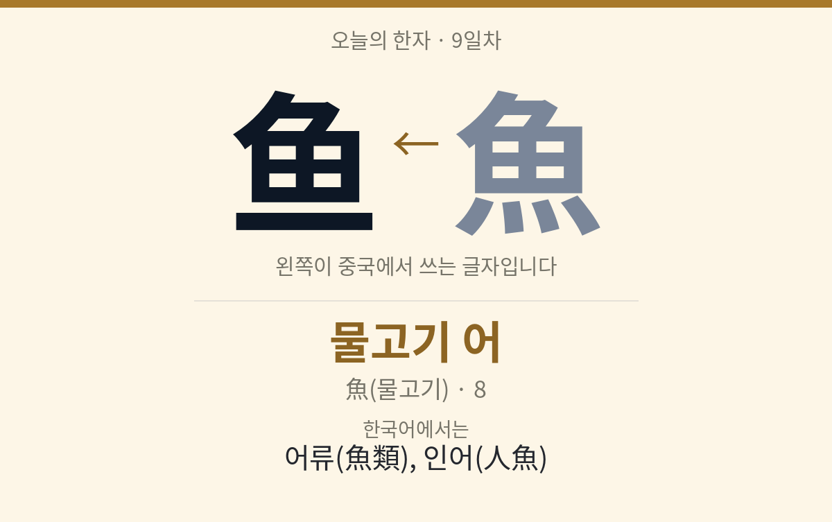 鱼